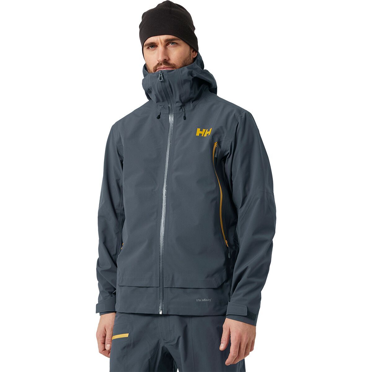 Helly Hansen Verglas Infinity Shell Jacket - Men's Slate, XL