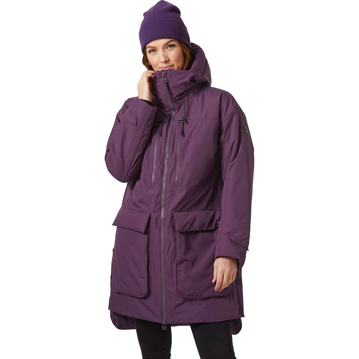 Helly Hansen Helly Hansen Maud Parka - Women's Amethyst, XS