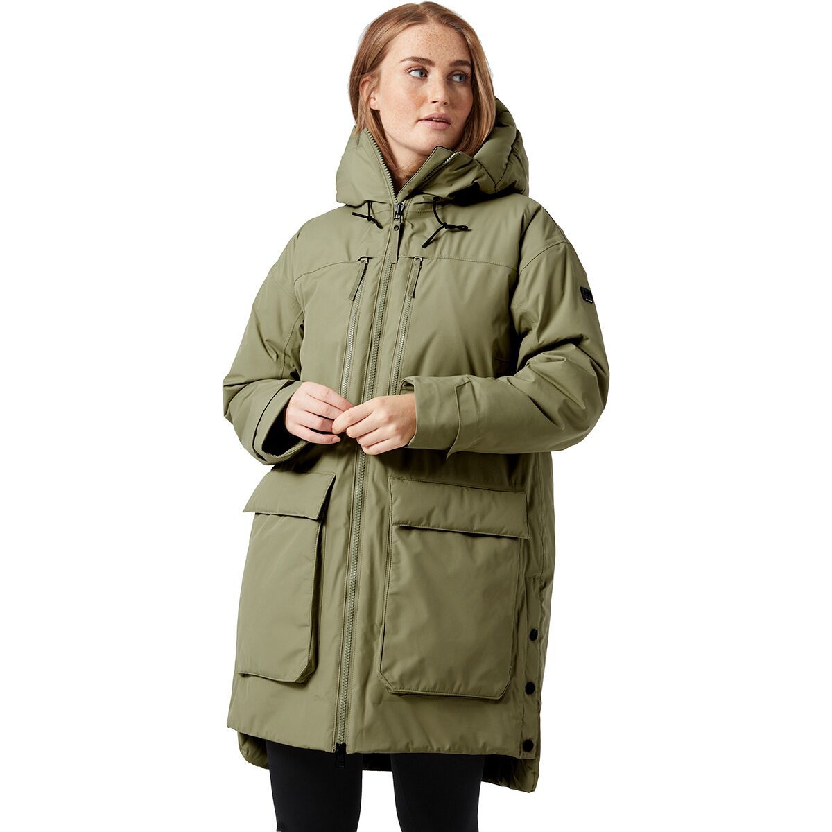 Helly Hansen Maud Parka - Women's Sage, XL