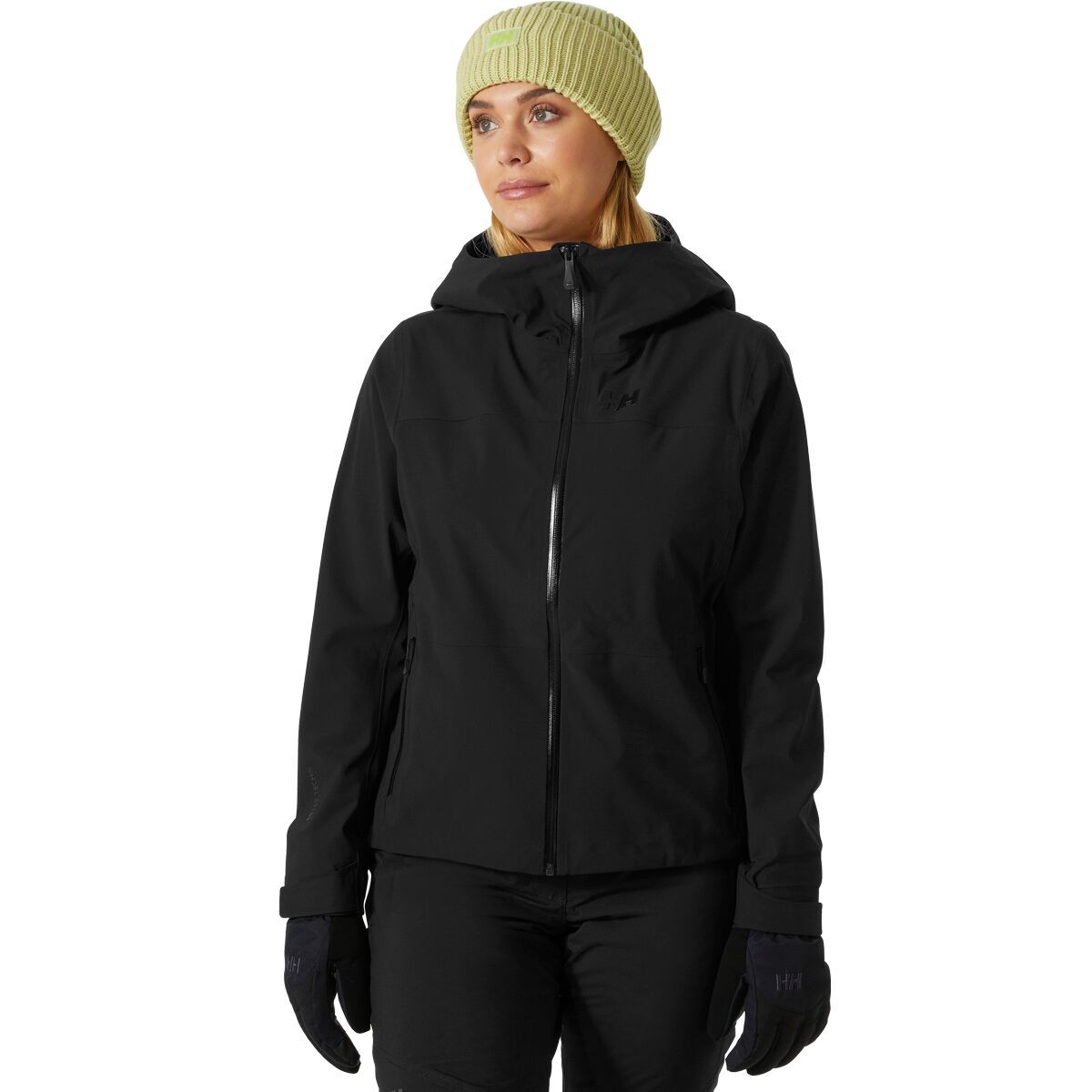 Helly Hansen Motionista 3L Shell Jacket - Women's Black, XS