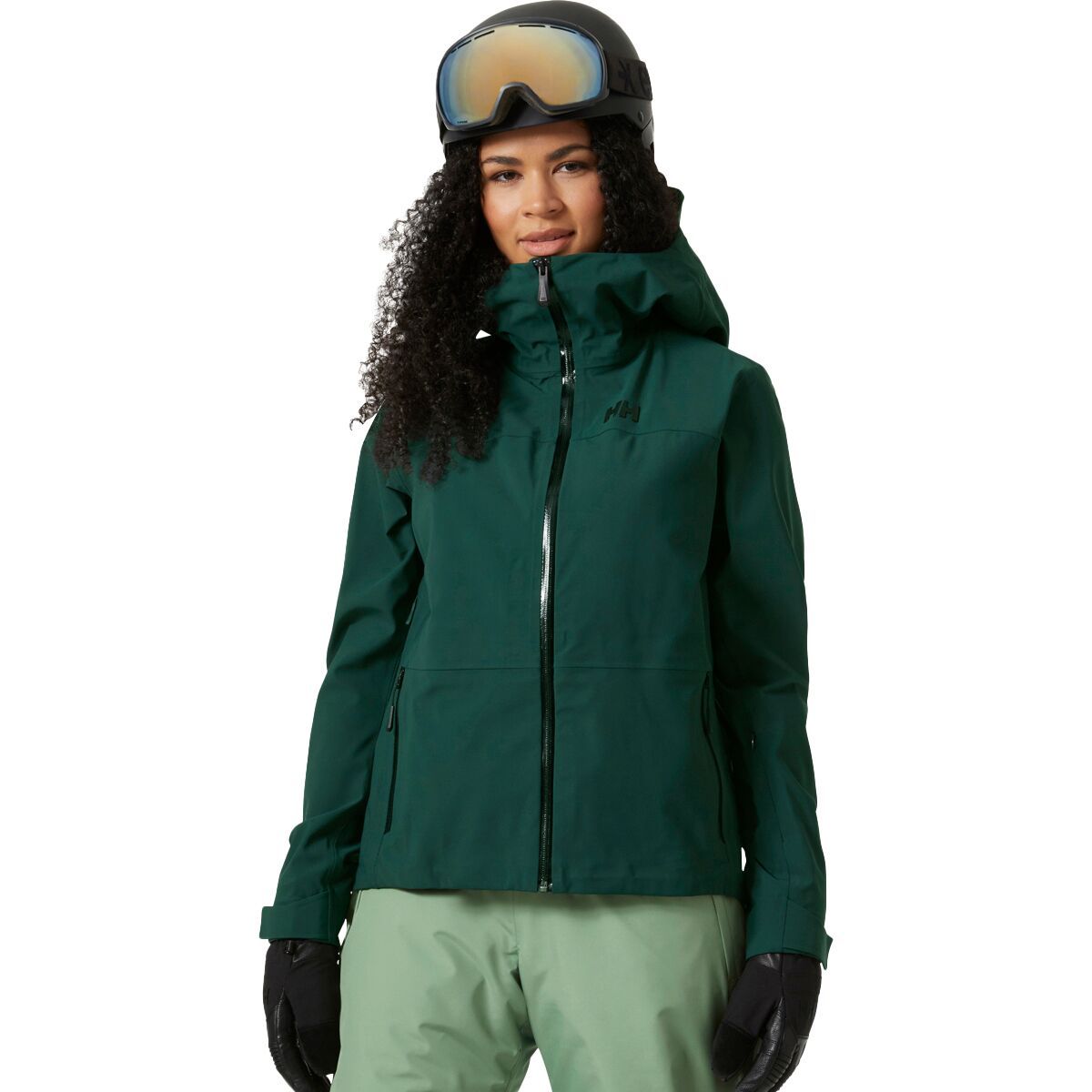 Helly Hansen Motionista 3L Shell Jacket - Women's Darkest Spruce, XS