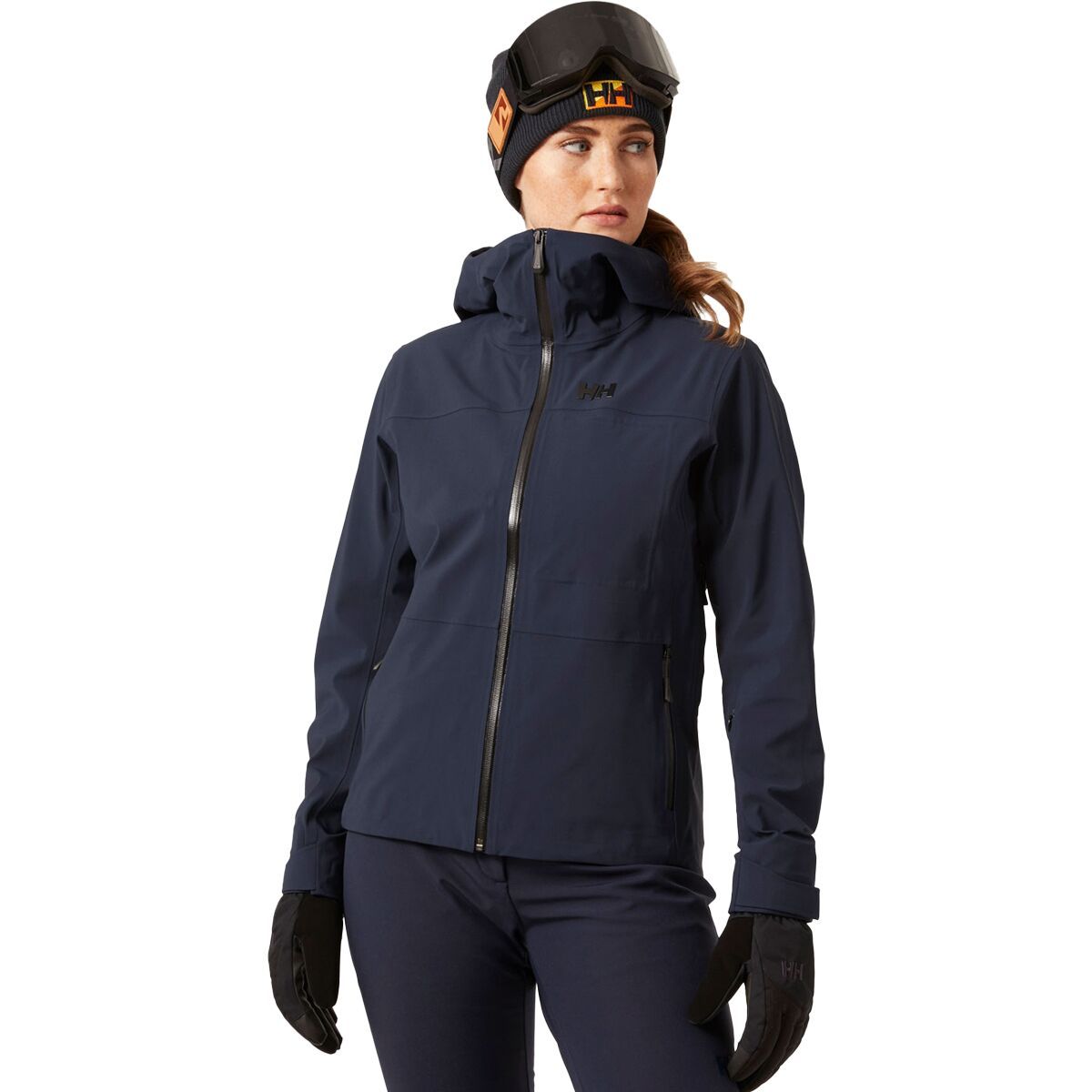 Image of Helly Hansen Motionista 3L Shell Jacket - Women's Navy, L
