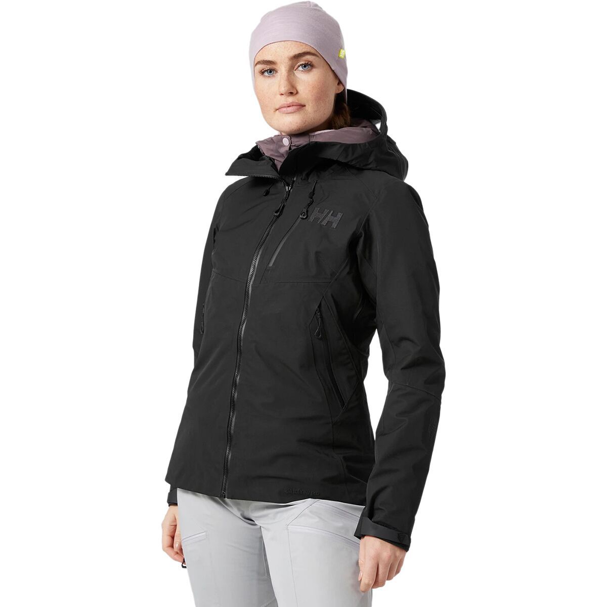 Helly Hansen Odin Mountain Infinity 3L Shell Jacket - Women's Black, L