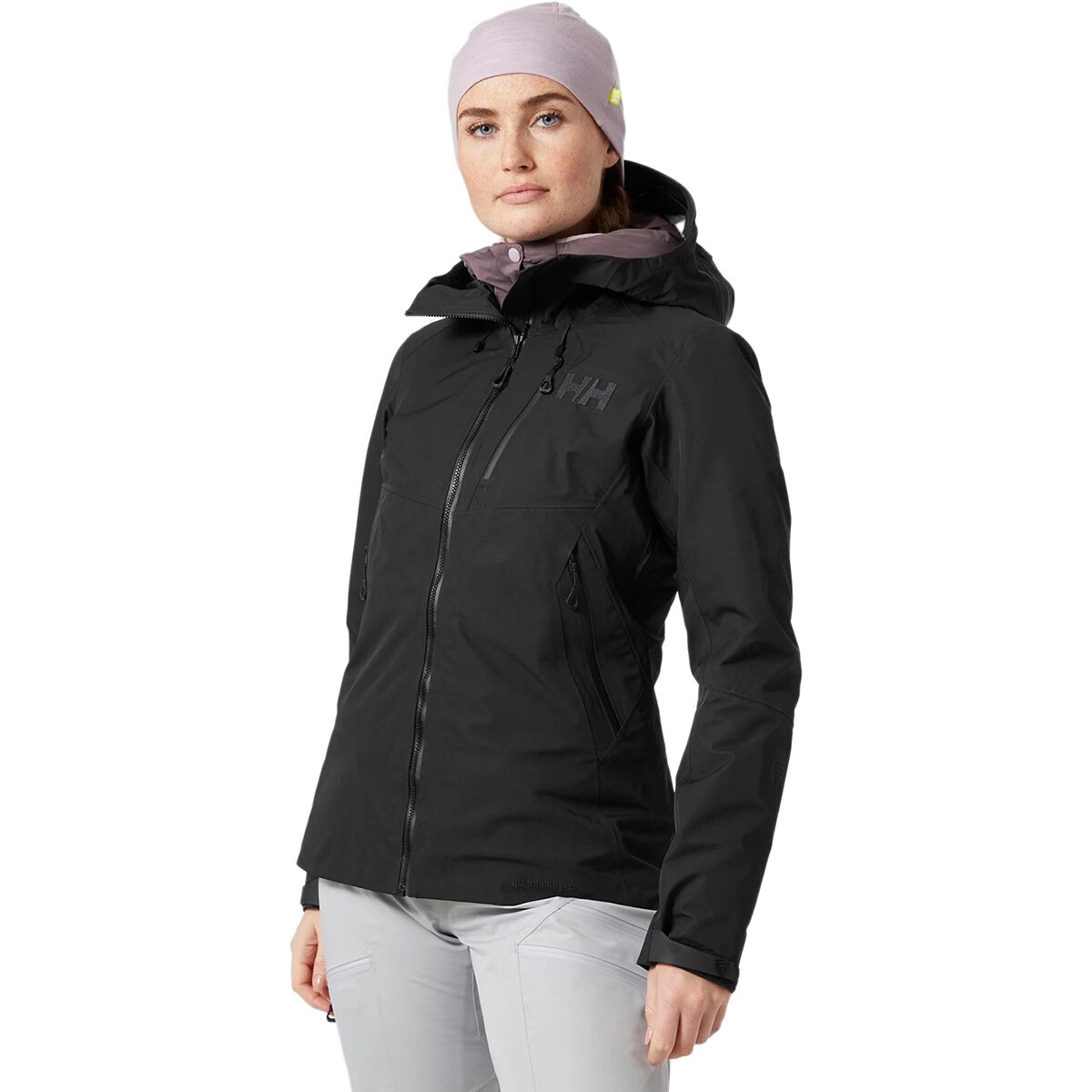 Image of Helly Hansen Odin Mountain Infinity 3L Shell Jacket - Women's Black, S