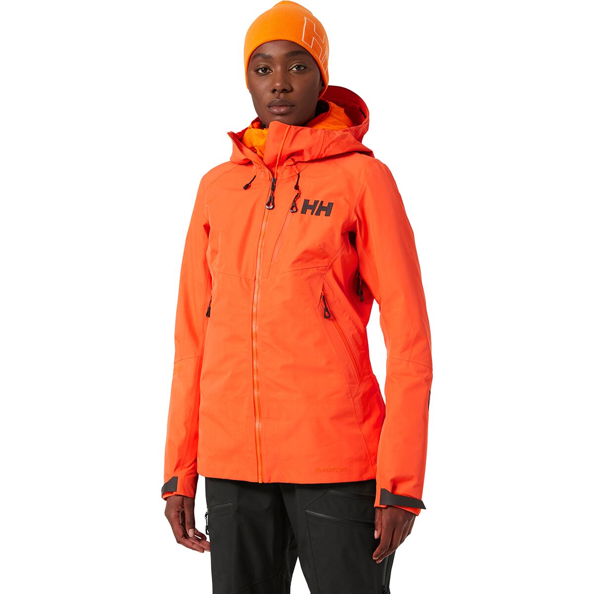 Helly Hansen Odin Mountain Infinity 3L Shell Jacket - Women's Bright Orange