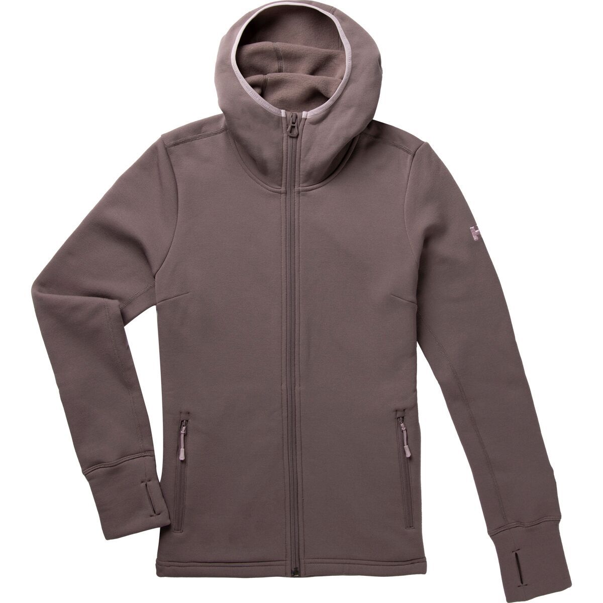 Helly Hansen Odin Power Stretch Pro Hoodie - Women's Sparrow Grey, L