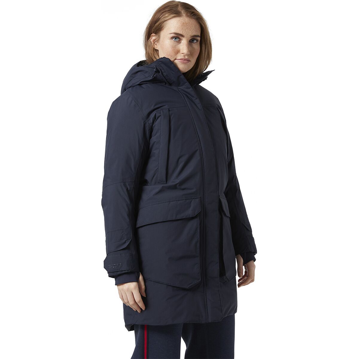 Helly Hansen RWB Down Parka - Women's Navy, L