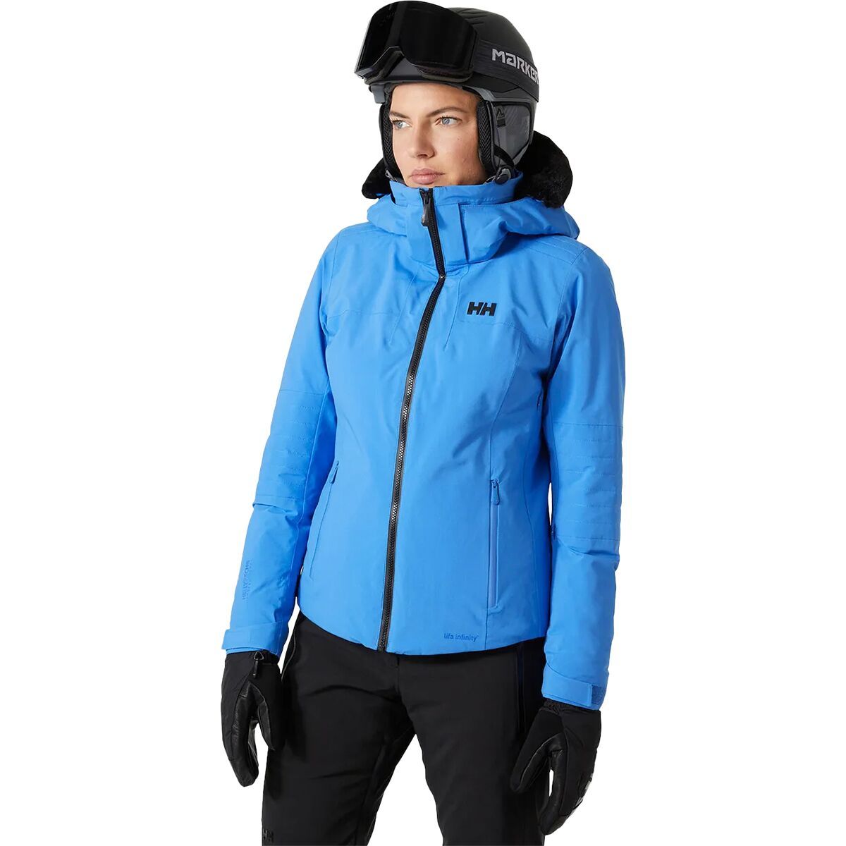 Image of Helly Hansen Verbier Infinity Jacket - Women's Ultra Blue, M