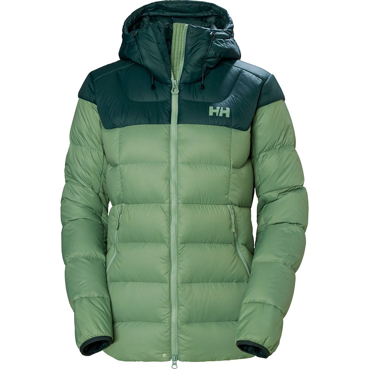 Helly Hansen Verglas Glacier Down Jacket - Women's Jade 2.0, XL