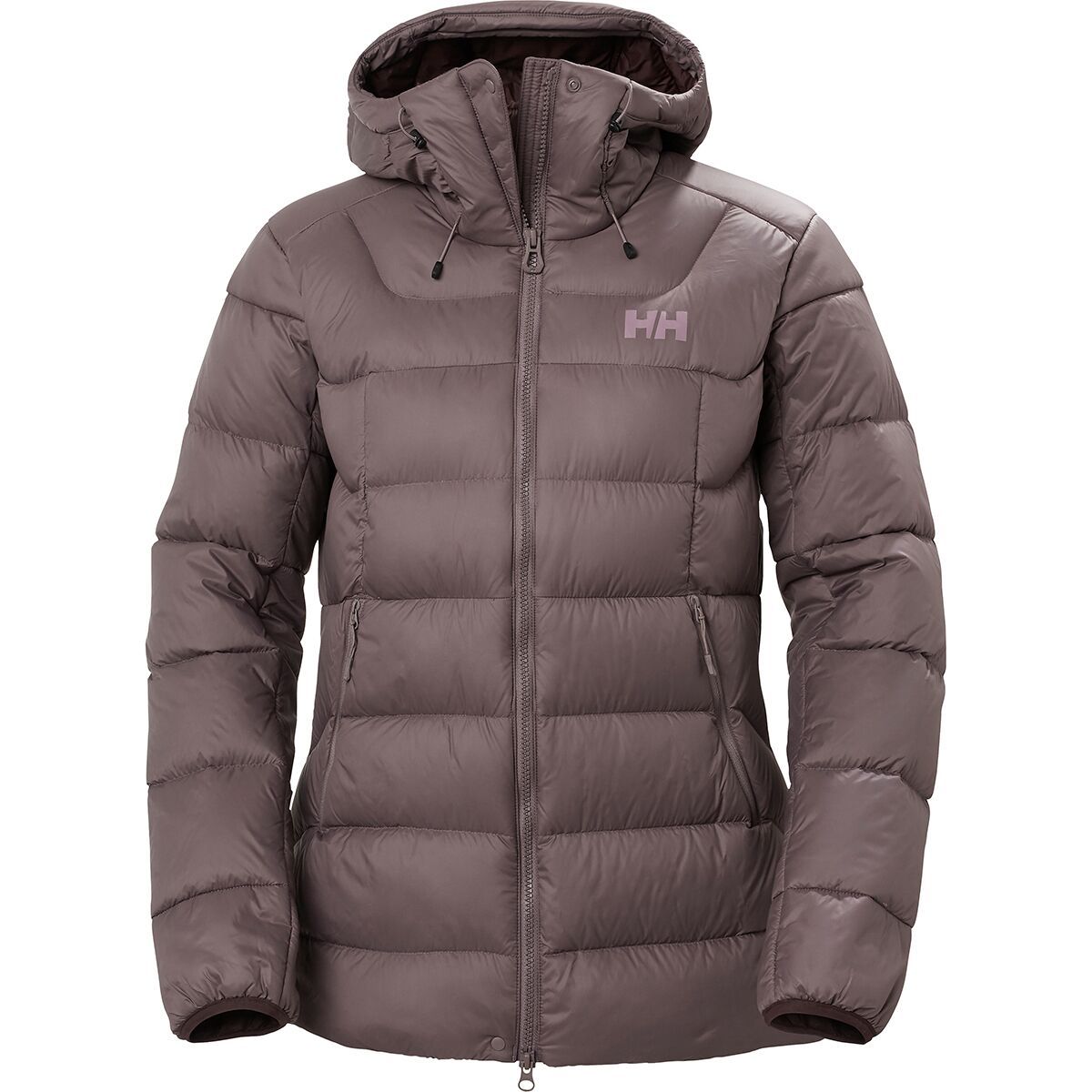 Helly Hansen Verglas Glacier Down Jacket - Women's Sparrow Grey, L