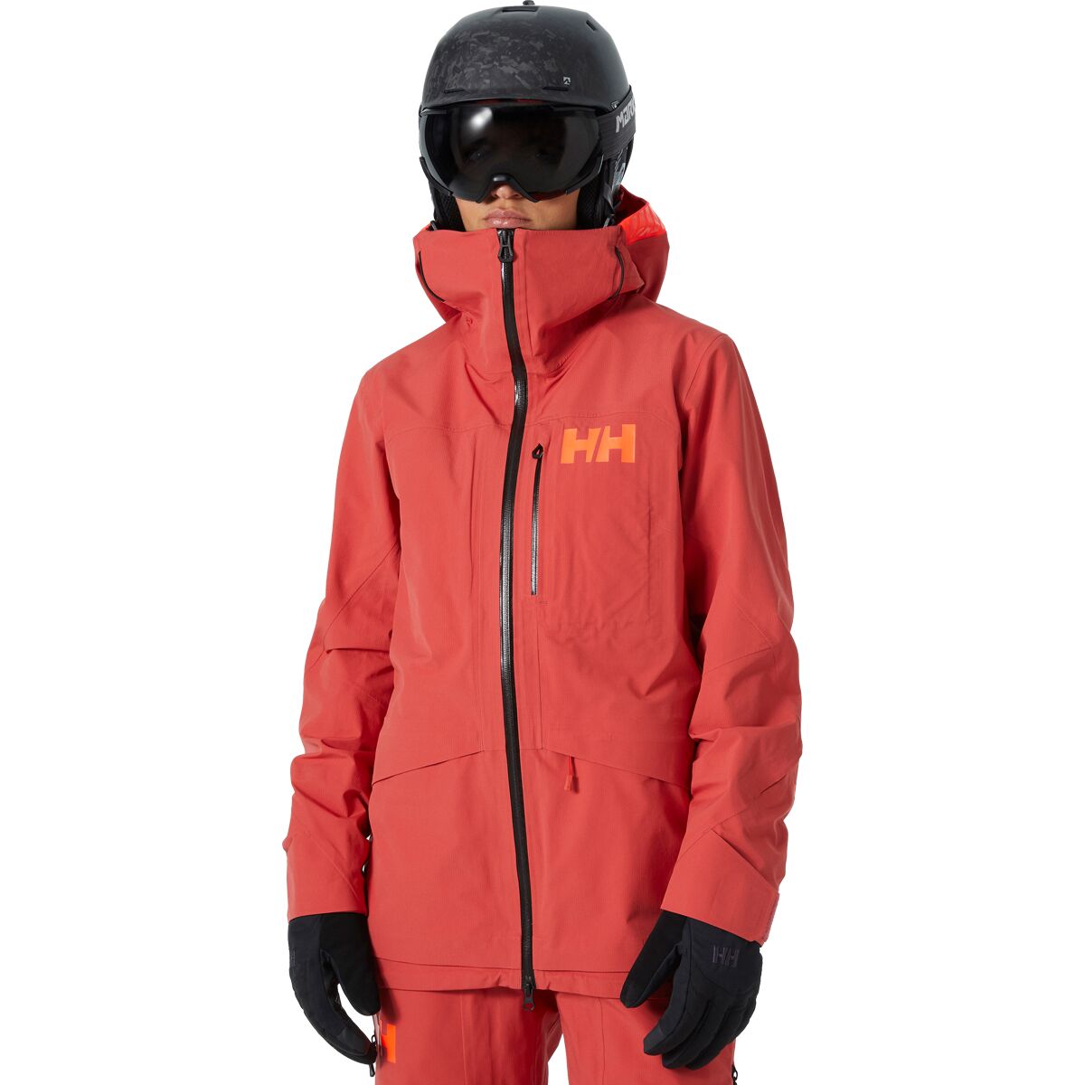 Image of Helly Hansen Aurora Infinity Shell Jacket - Women's Poppy Red, XS