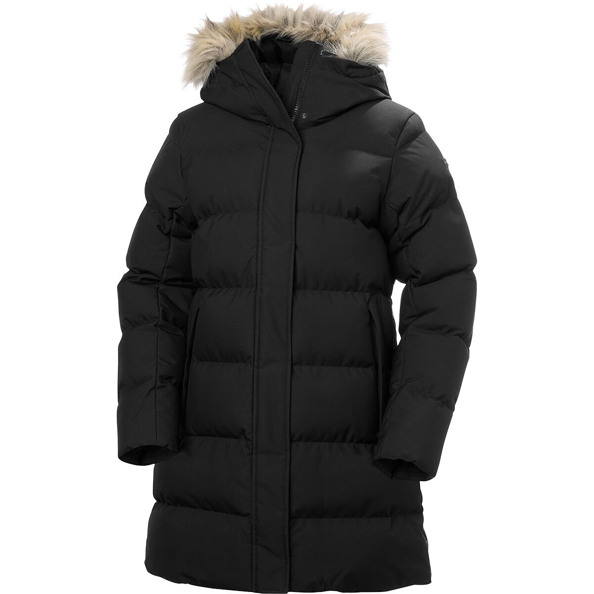 Image of Helly Hansen Blossom Puffy Parka - Women's Black 2, XS