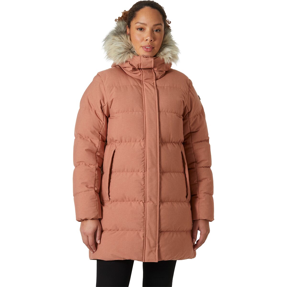 Image of Helly Hansen Blossom Puffy Parka - Women's Cedarwood, XS