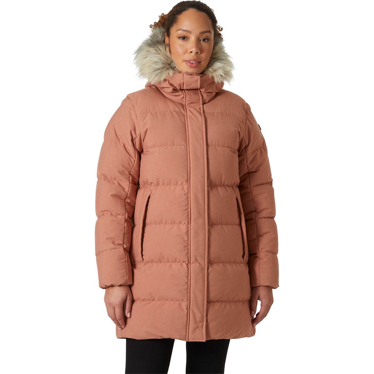 Image of Helly Hansen Blossom Puffy Parka - Women's Cedarwood, L