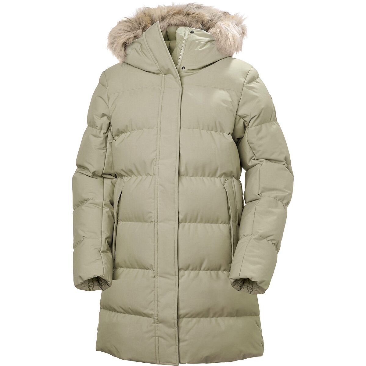 Image of Helly Hansen Blossom Puffy Parka - Women's Pebble 2, L