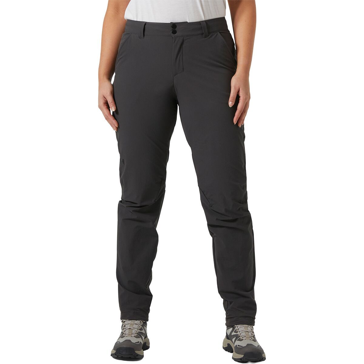 Image of Helly Hansen Brona Softshell Pant - Women's Ebony, S