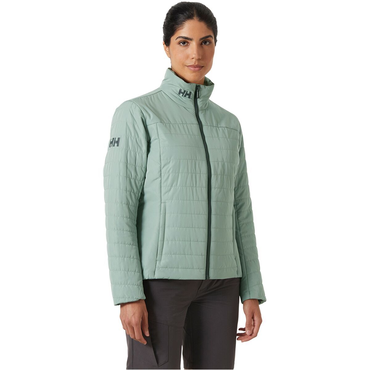 Image of Helly Hansen Crew Insulator 2.0 Jacket - Women's Eucalyptus, S
