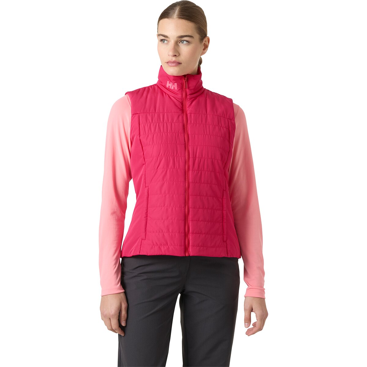 Image of Helly Hansen Crew Insulator 2.0 Vest - Women's Cranberry, M