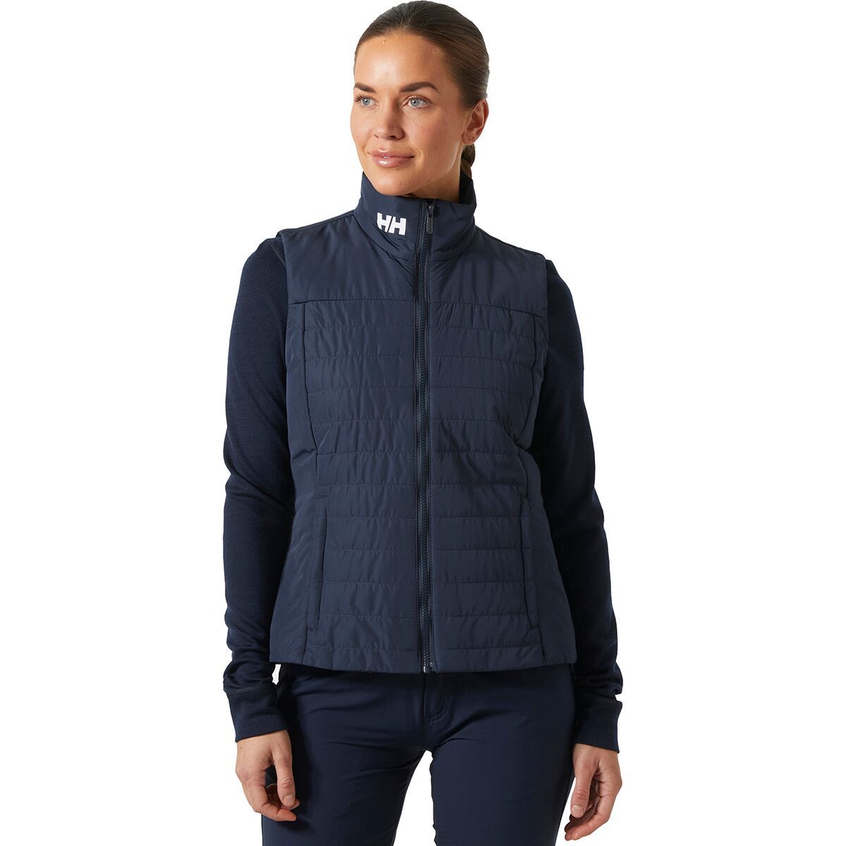 Image of Helly Hansen Crew Insulator 2.0 Vest - Women's Navy, S
