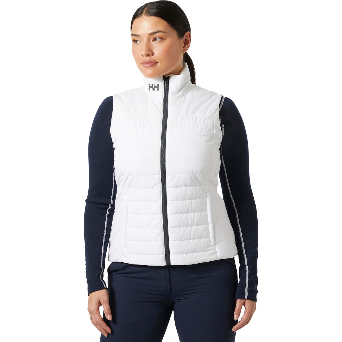 Image of Helly Hansen Crew Insulator 2.0 Vest - Women's White, XL