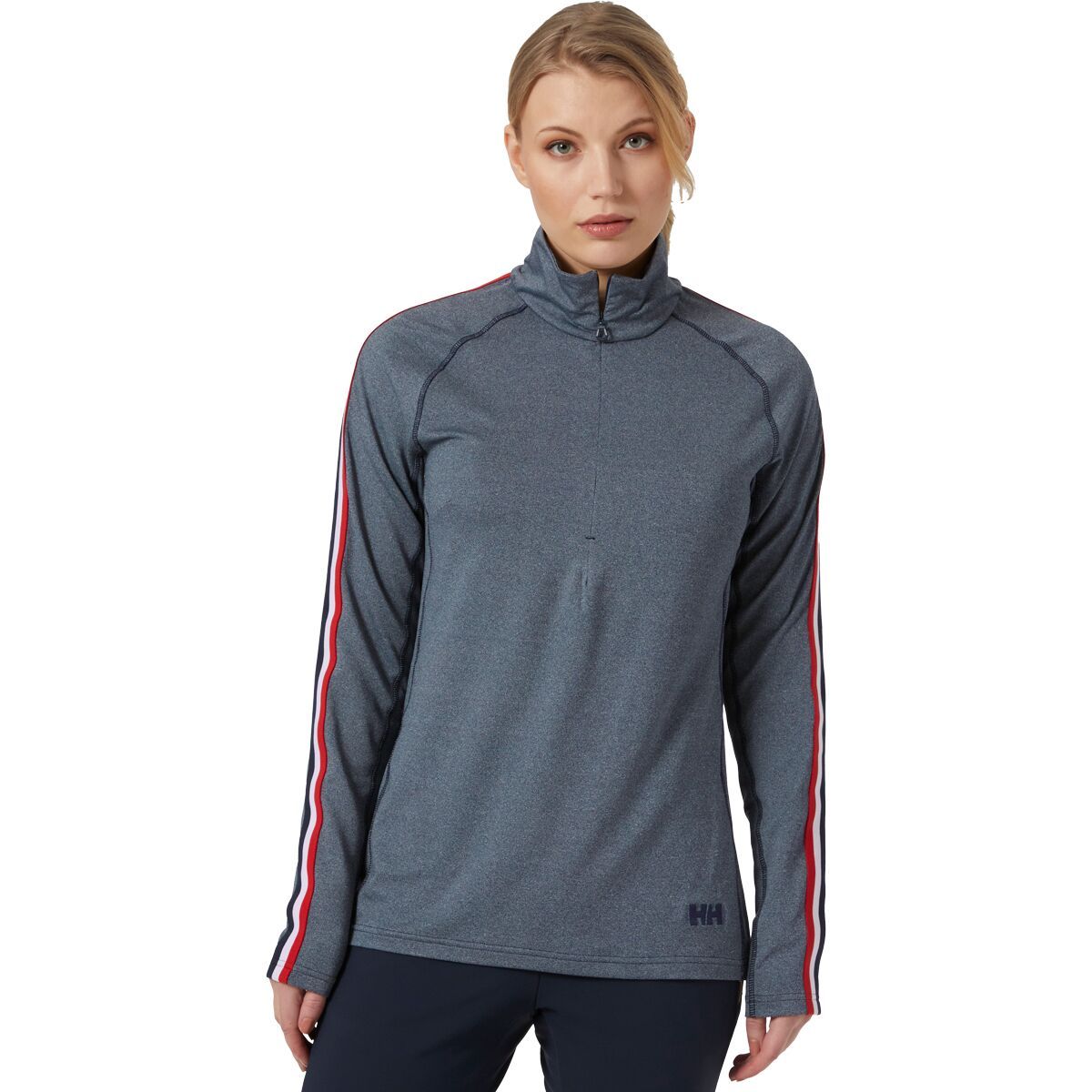 Helly Hansen Edge 1/2-Zip Top - Women's Navy, M