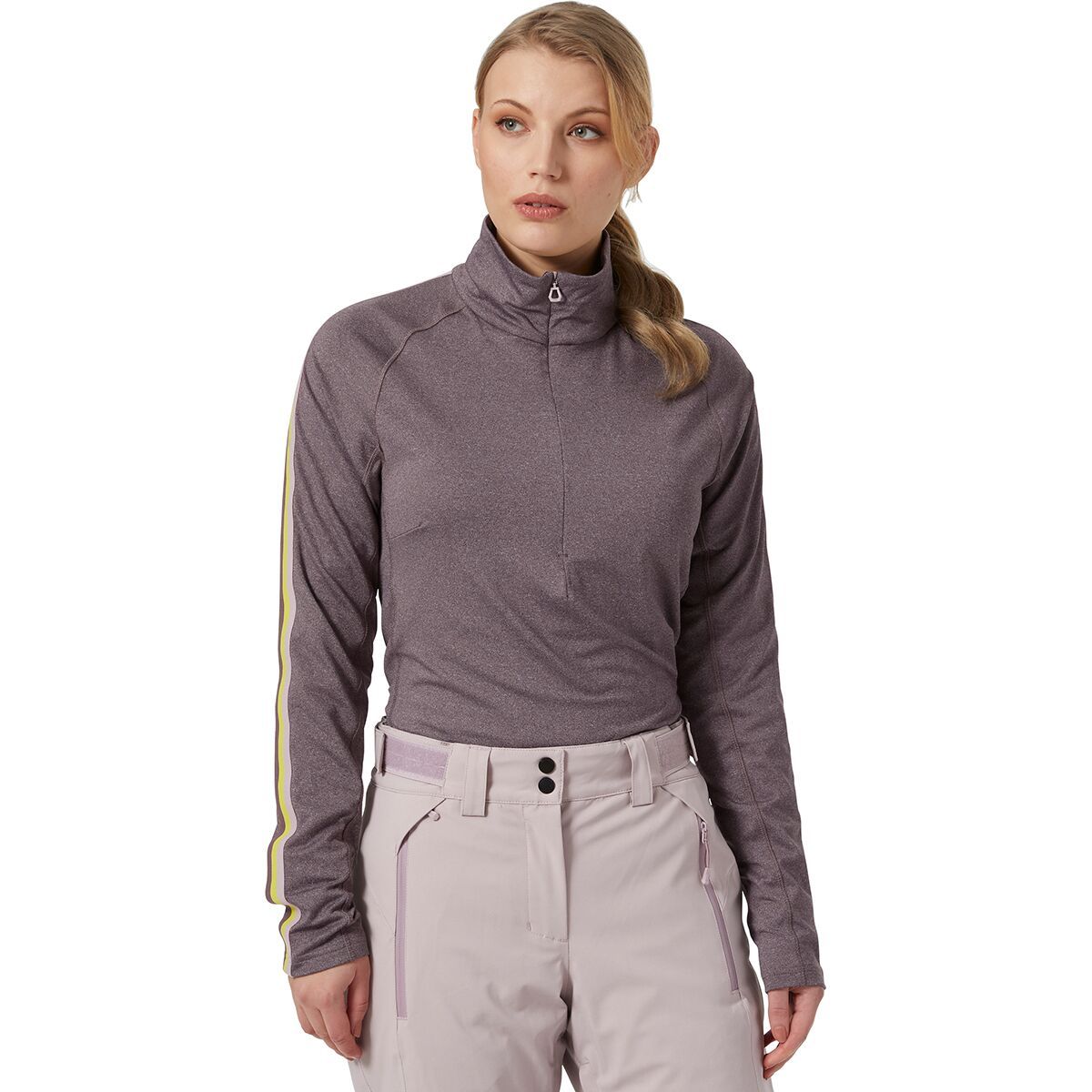 Helly Hansen Edge 1/2-Zip Top - Women's Sparrow Grey, S