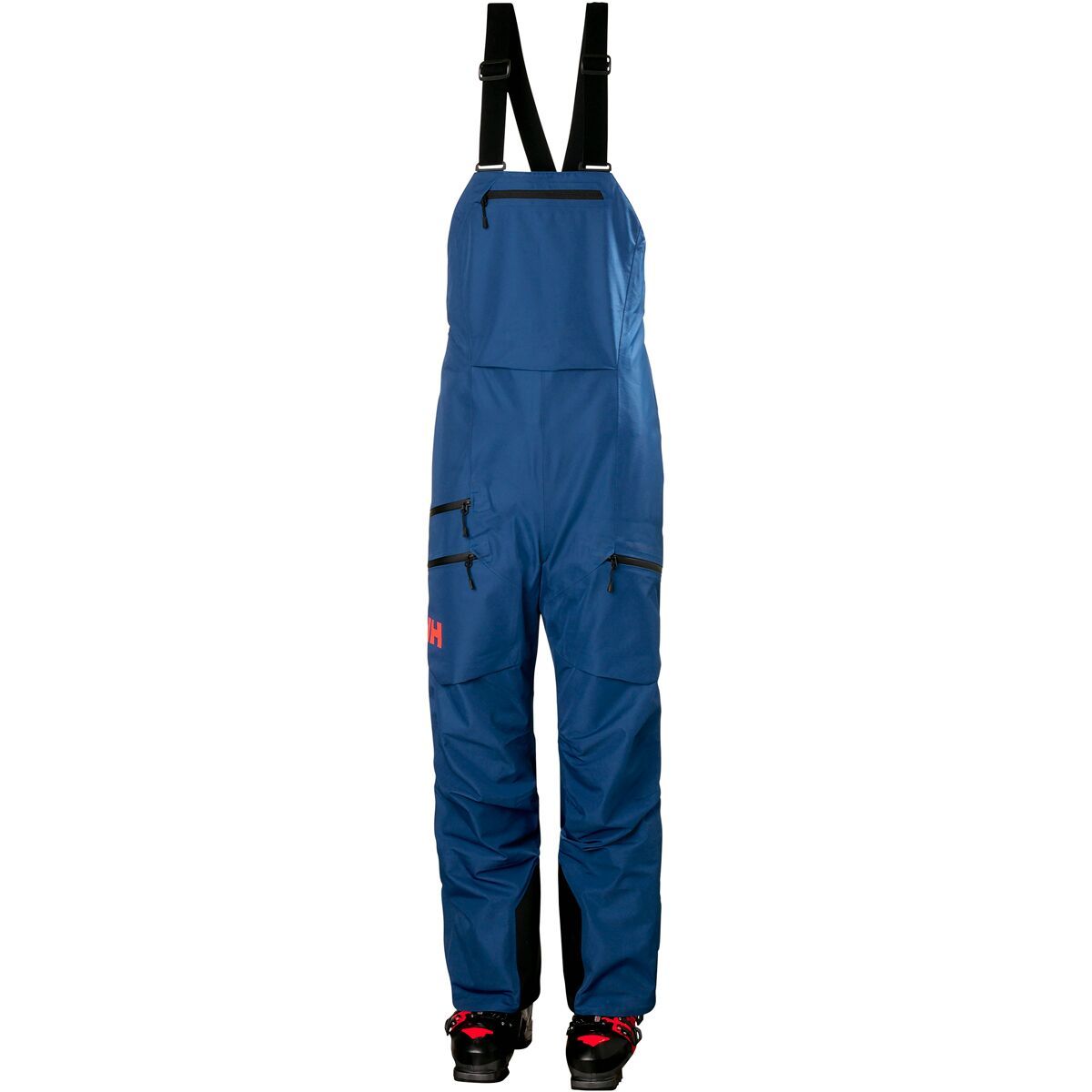 Image of Helly Hansen Elevation Infinity Shell Bib Pant - Women's Deep Fjord, XS