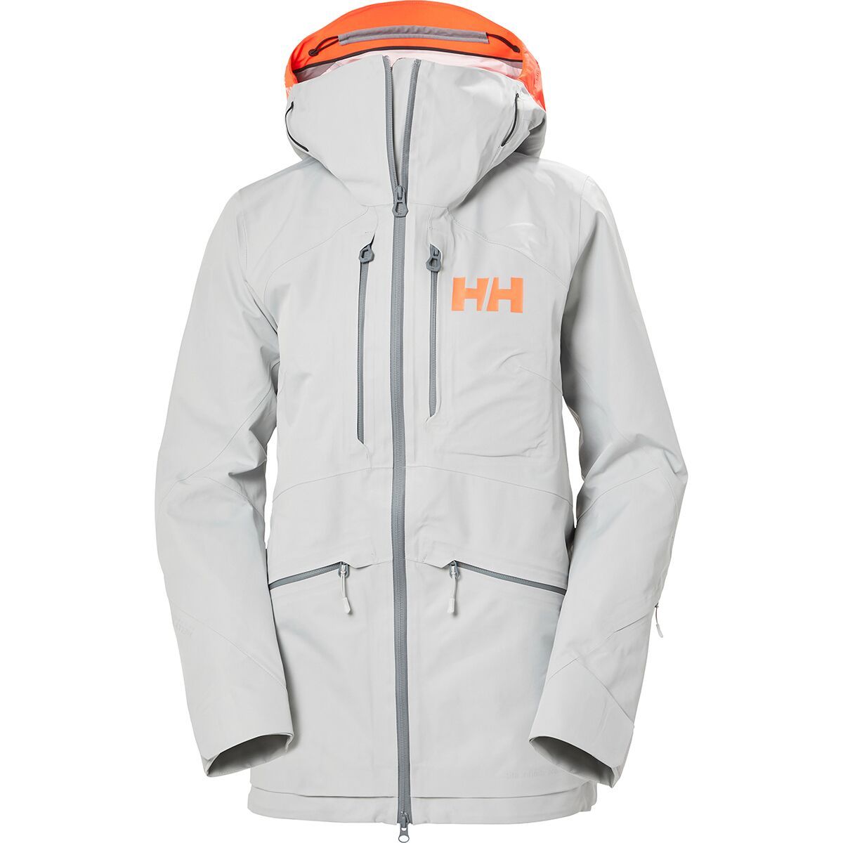 Helly Hansen Elevation Infinity Shell Jacket - Women's Grey Fog, XL