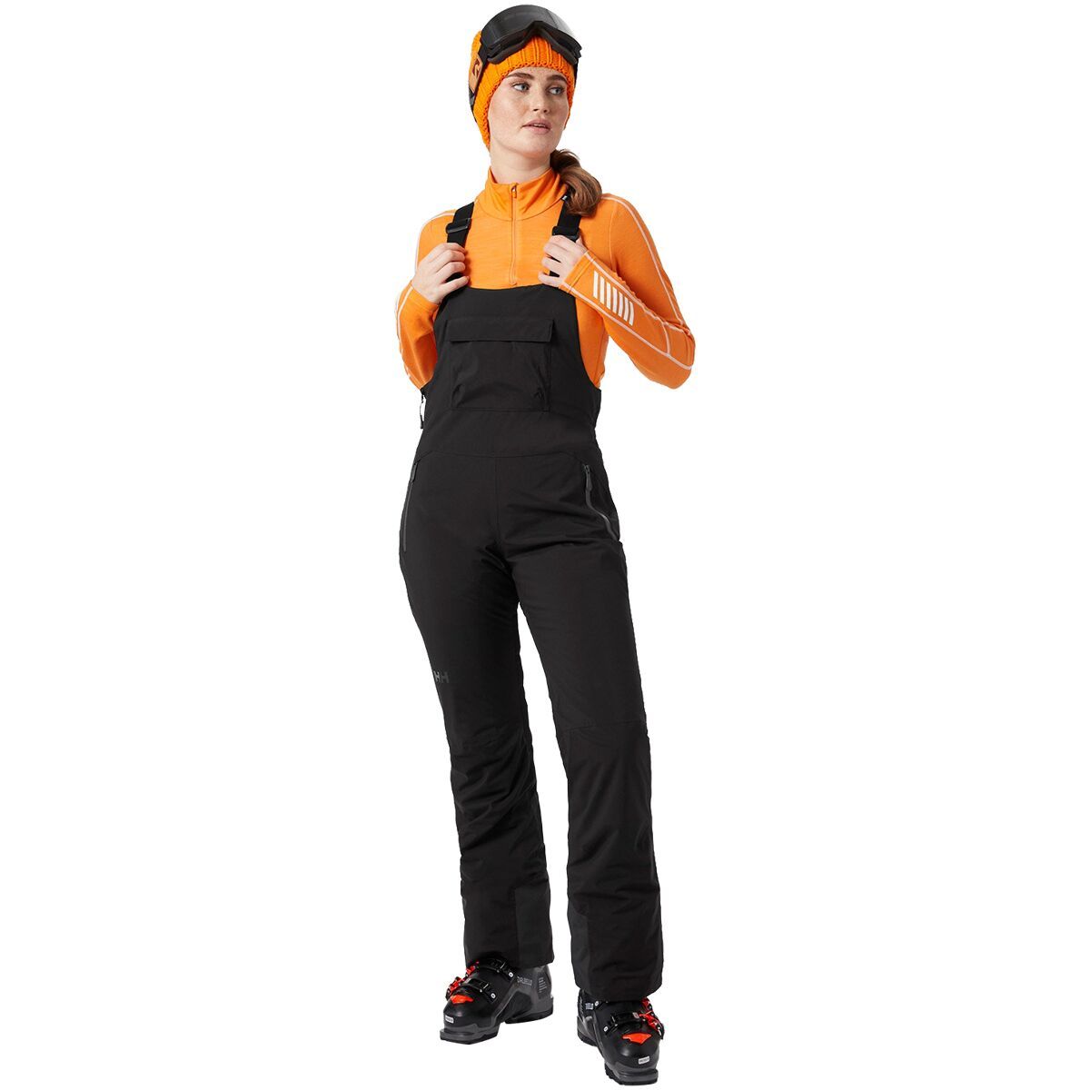 Image of Helly Hansen Legendary Insulated Bib Pant - Women's Black, XL