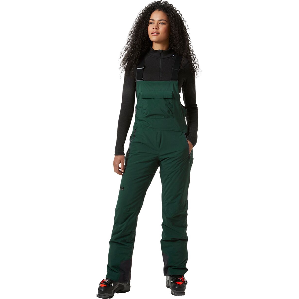 Helly Hansen Legendary Insulated Bib Pant - Women's Darkest Spruce, L