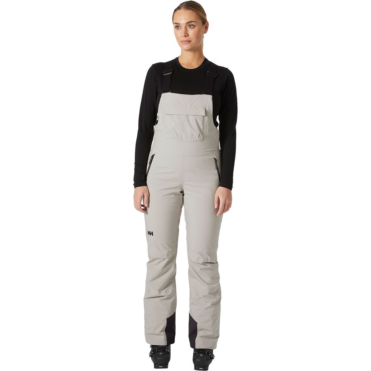 Helly Hansen Legendary Insulated Bib Pant - Women's Mellow Grey, XL