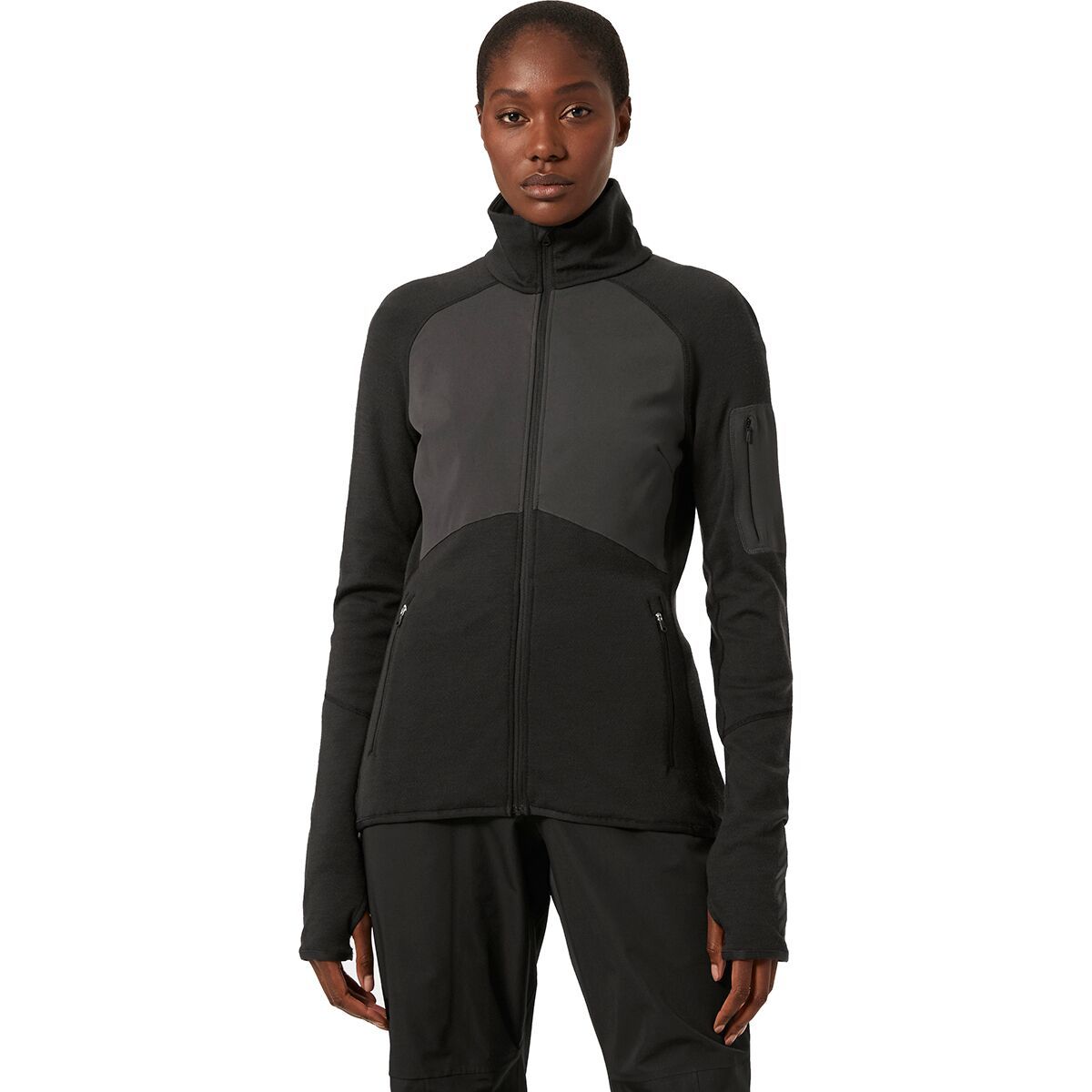 Helly Hansen Lifa Merino Midlayer Top - Women's Cactus, S