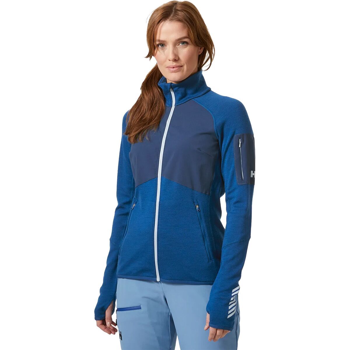 Helly Hansen Lifa Merino Midlayer Top - Women's Deep Fjord, M