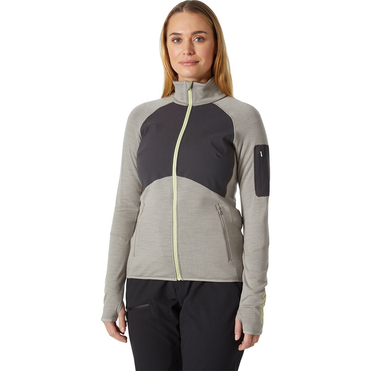 Image of Helly Hansen Lifa Merino Midlayer Top - Women's Terrazzo, L