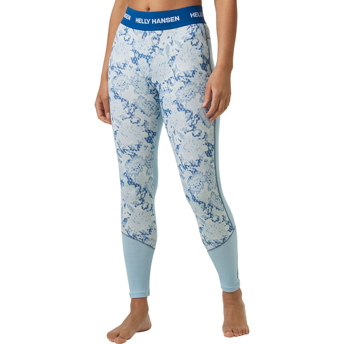 Helly Hansen Lifa Merino Midweight Graphic Pant - Women's Baby Trooper Floral Cross, XS