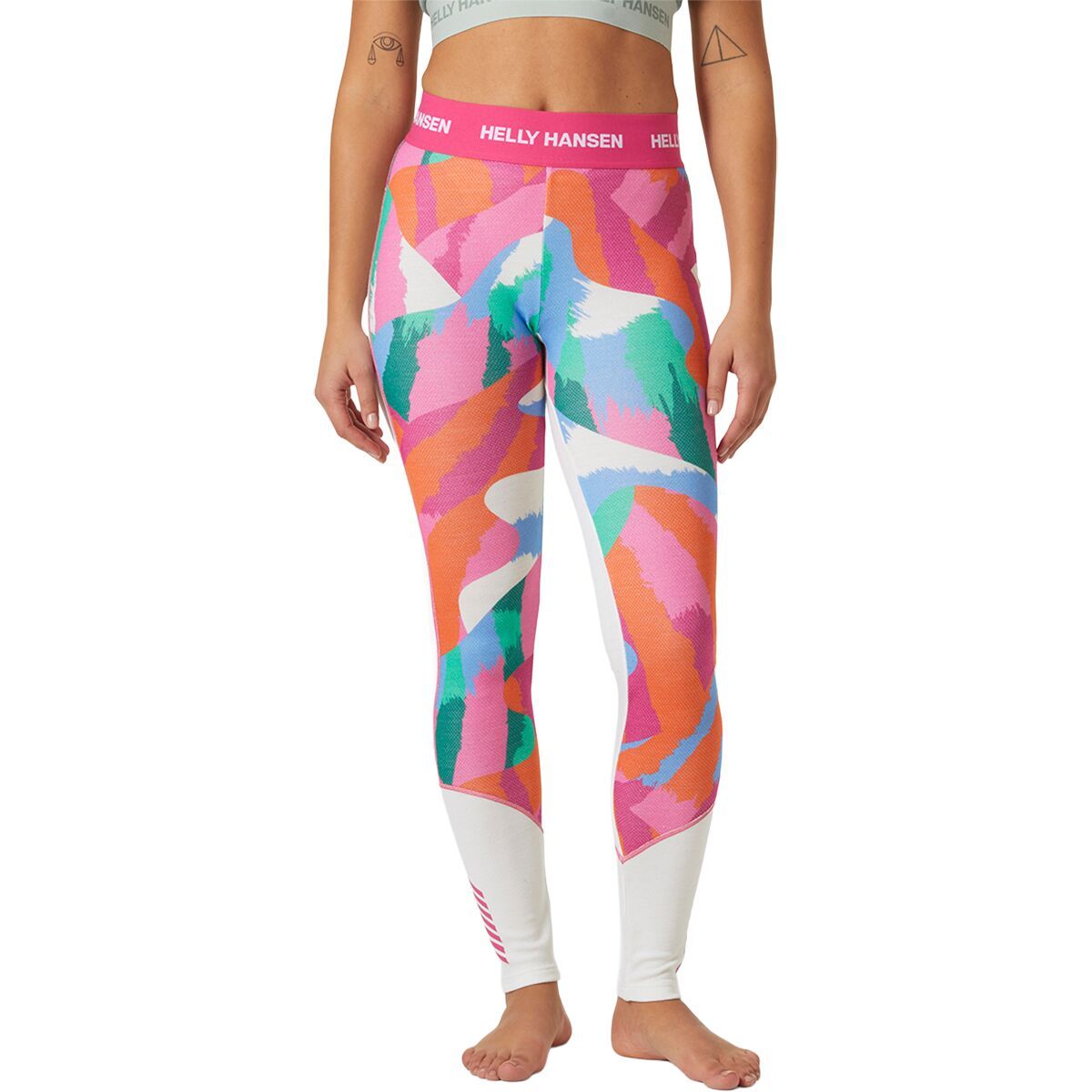 Helly Hansen Lifa Merino Midweight Graphic Pant - Women