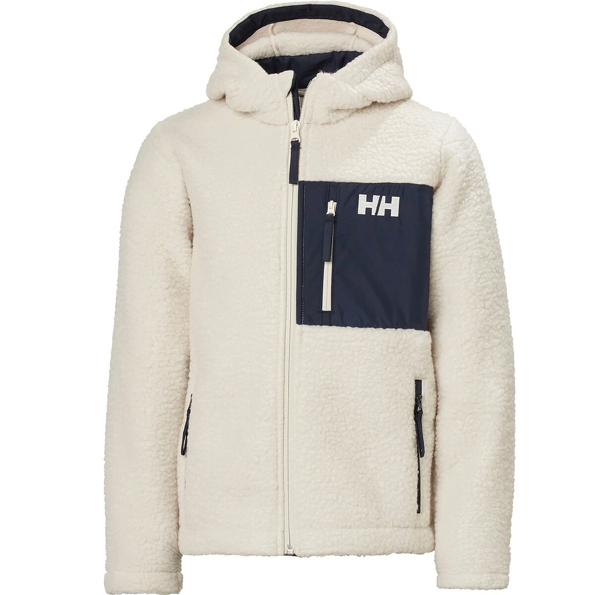 Helly Hansen Jr Champ Pile Jacket - Kids' Cream, 12