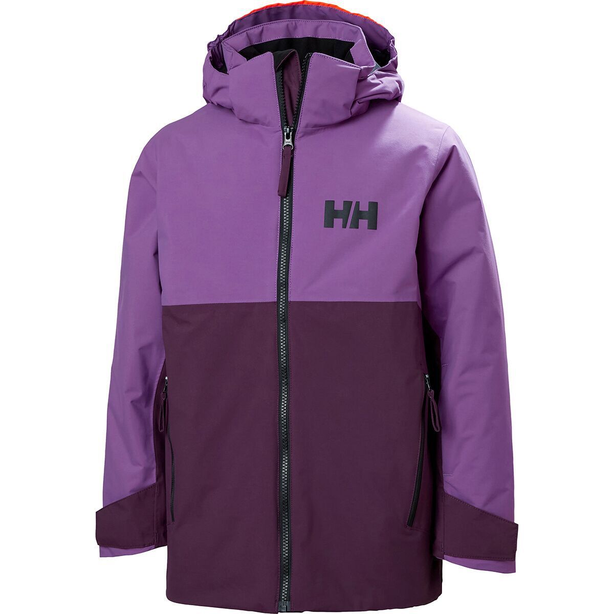 Helly Hansen Jr Traverse Jacket - Kids' Amethyst, 10