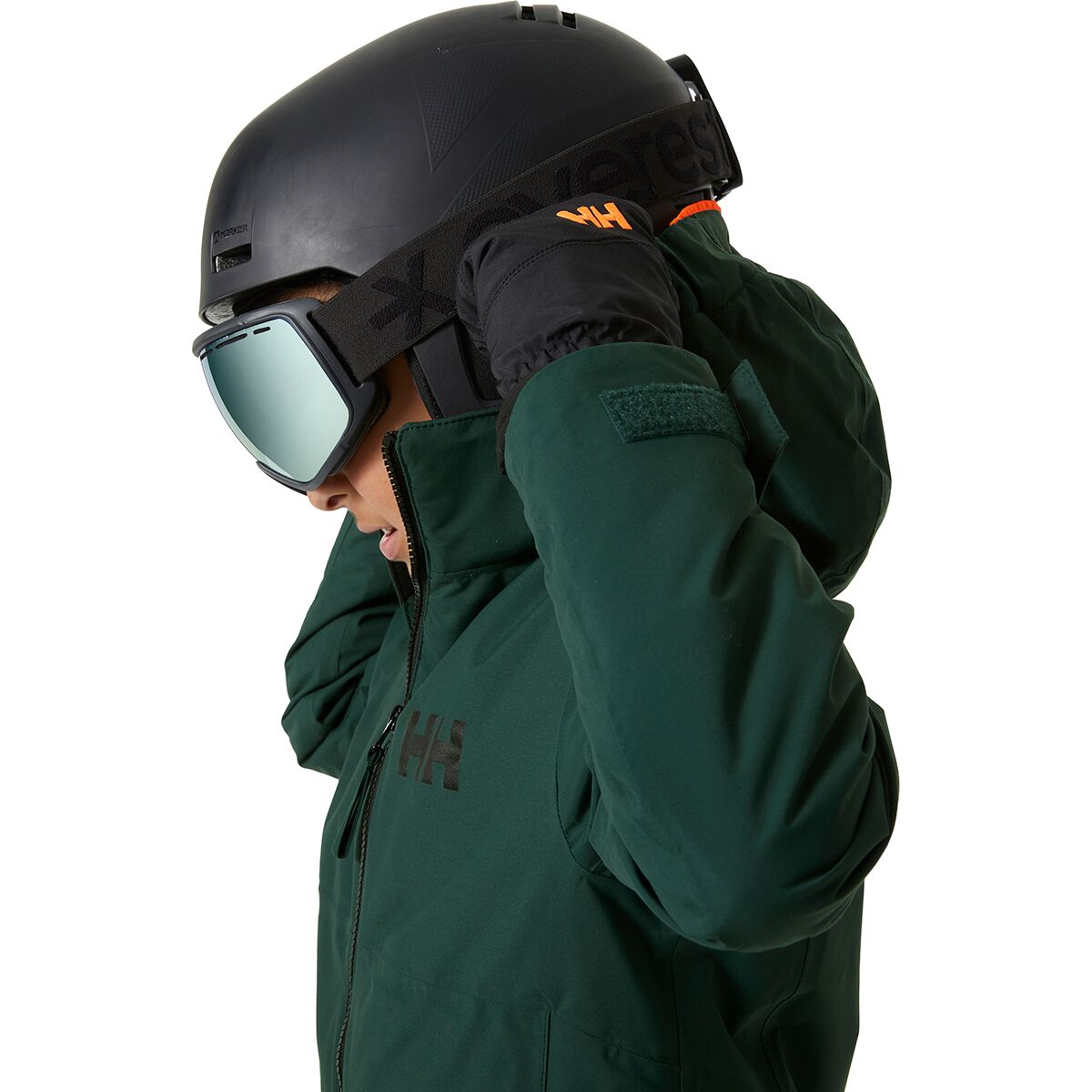 juniors traverse ski jacket