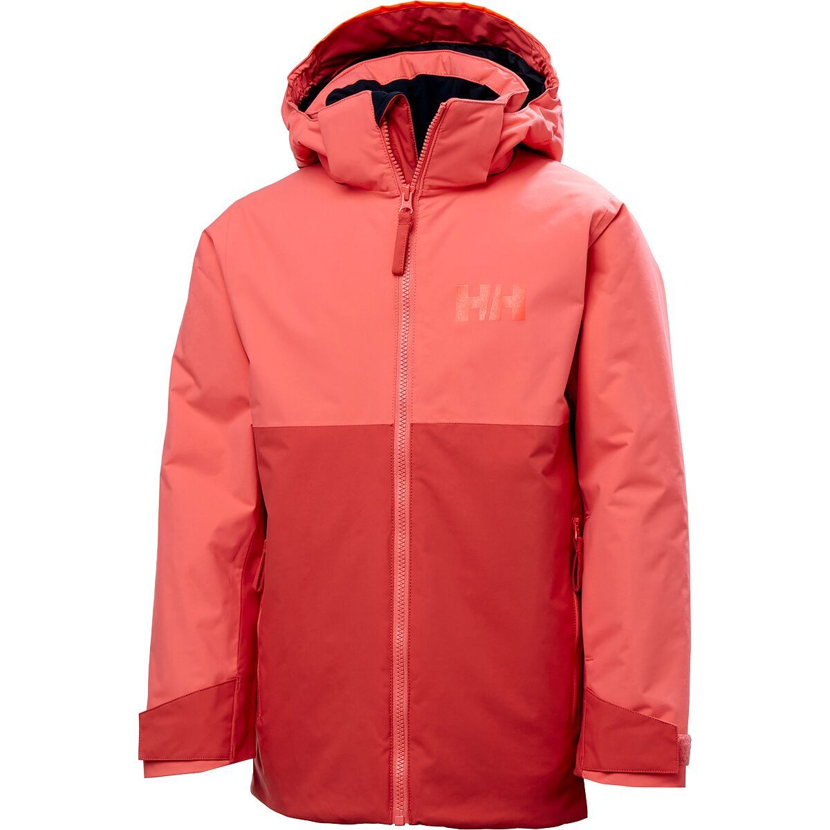 Helly Hansen Jr Traverse Jacket - Kids' Poppy Red, 12
