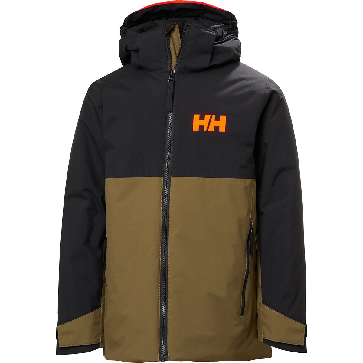 Image of Helly Hansen Jr Traverse Jacket - Kids' Sepia, 12