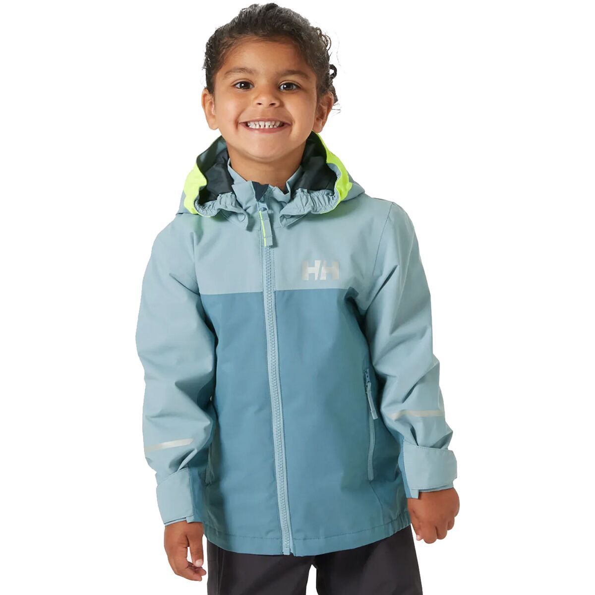 Image of Helly Hansen Shelter Jacket 2.0 - Toddlers' Rain Blue, 1