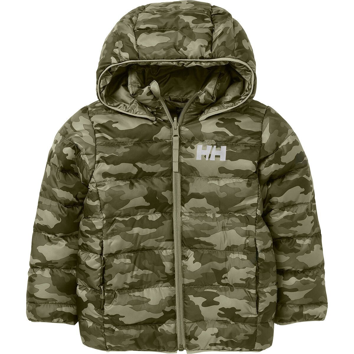 Image of Helly Hansen Twister Reversible Insulator Jacket - Toddlers' Utility Green, 6