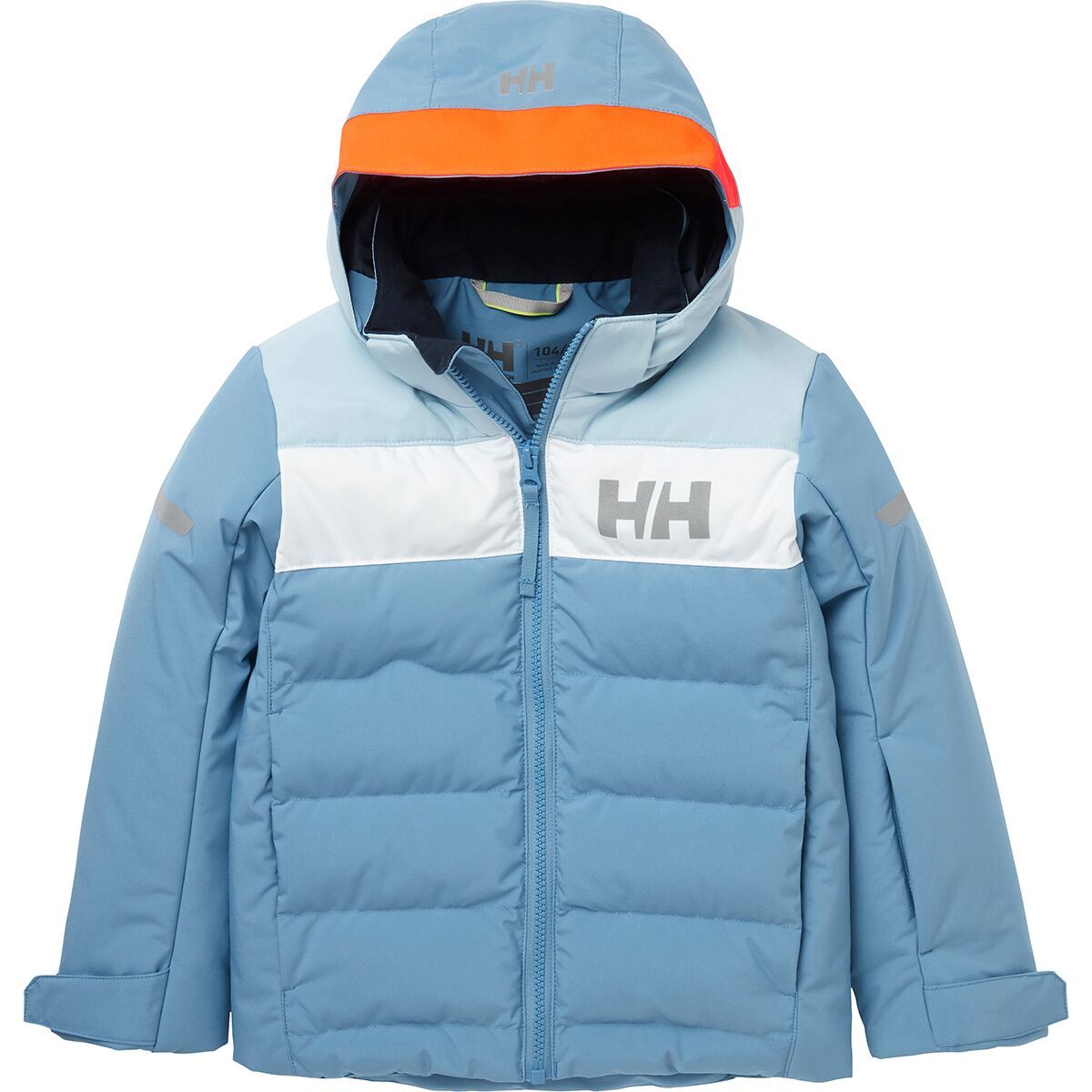 Helly Hansen Vertical Insulated Jacket - Toddlers' Blue Fog, 9