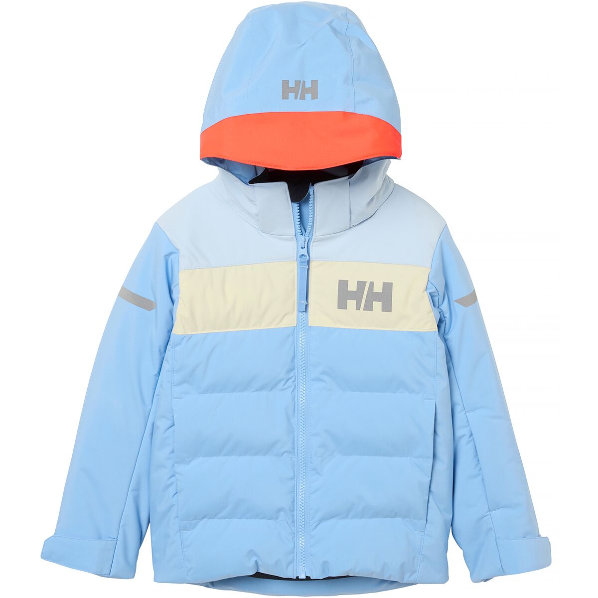 Image of Helly Hansen Vertical Insulated Jacket - Toddlers' Bright Blue, 1