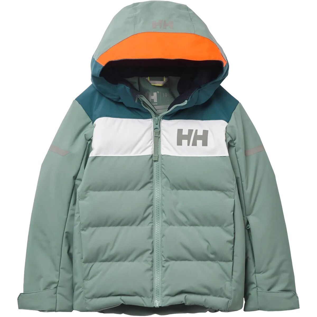 Image of Helly Hansen Vertical Insulated Jacket - Toddlers' Cactus, 2