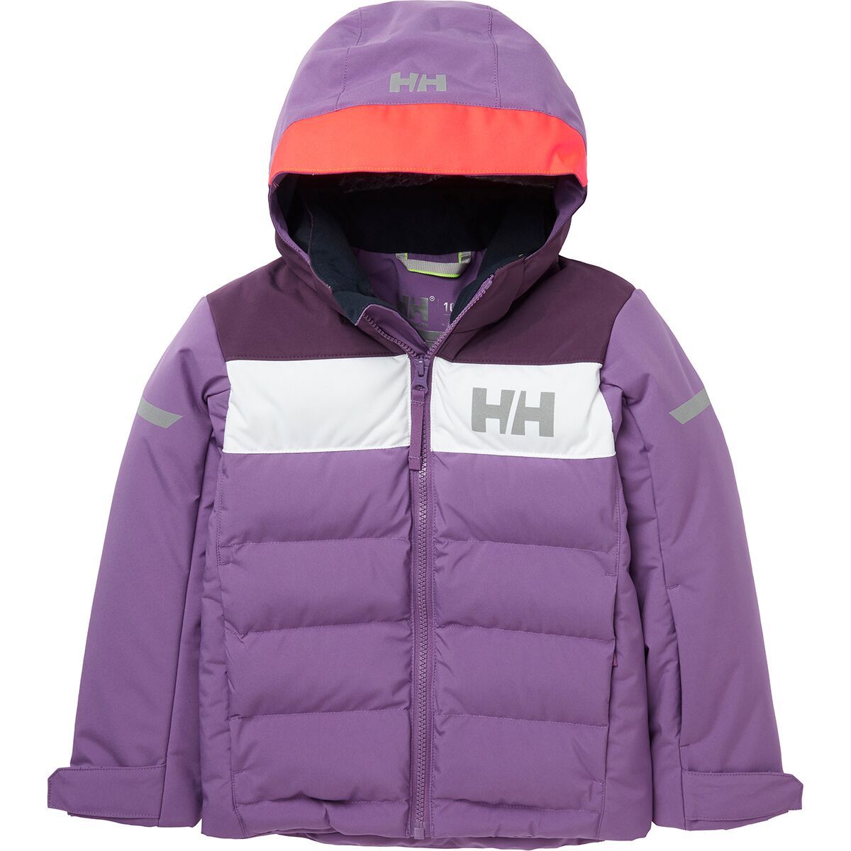 Helly Hansen Vertical Insulated Jacket - Toddlers' Crushed Grape, 4