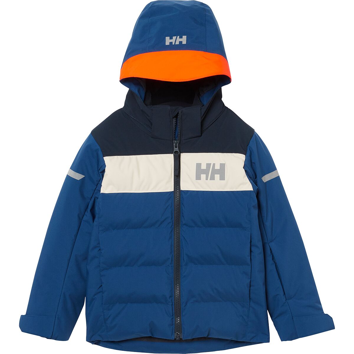 Image of Helly Hansen Vertical Insulated Jacket - Toddlers' Dark Blue, 5