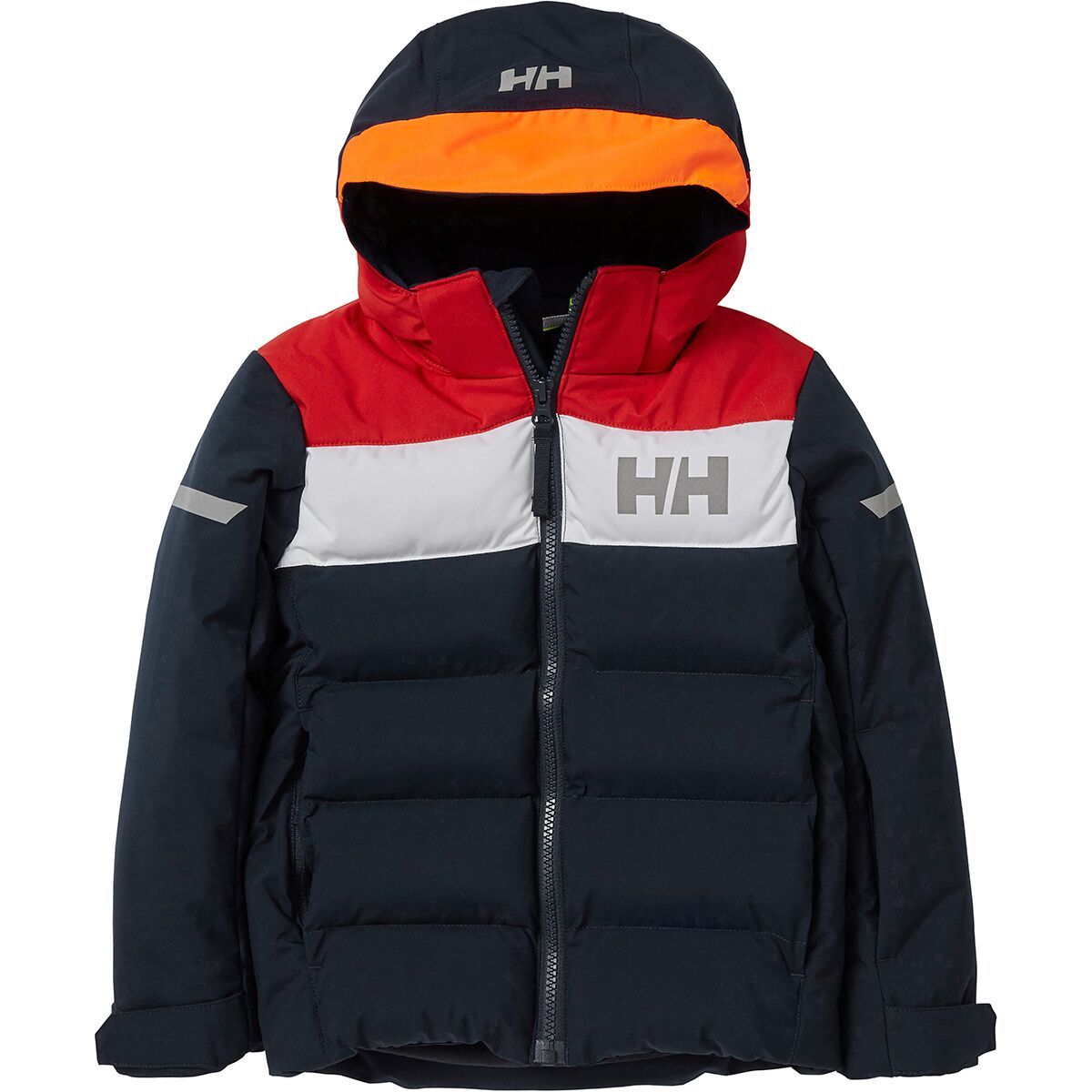 Helly Hansen Vertical Insulated Jacket - Toddlers' Navy, 8