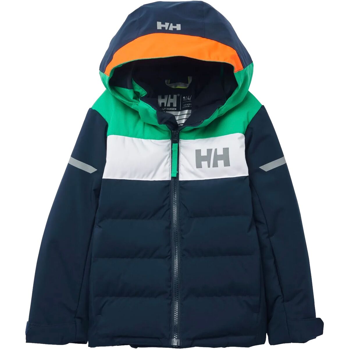 Image of Helly Hansen Vertical Insulated Jacket - Toddlers' Navy2, 1